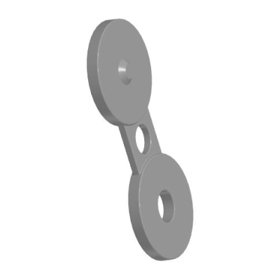 Заглушка поворотная ЗП(I)-15-6-ст.20 (S=4) Т-ММ-25-01-06