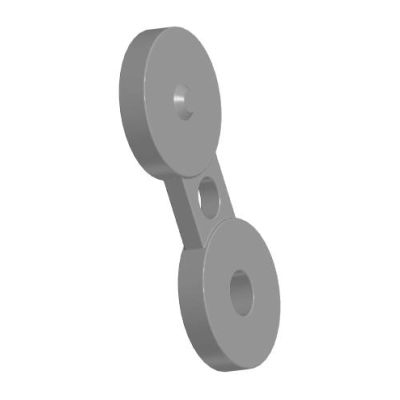 Заглушка поворотная ЗП(I)-15-6-ст.20 (S=8) Т-ММ-25-01-06