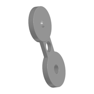 Заглушка поворотная ЗП(I)-15-10-ст.20 (S=8)  Т-ММ-25-01-06