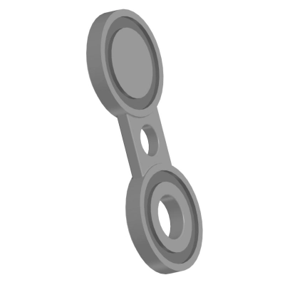 Заглушка поворотная ЗП(III)-32-63-10Х17Н13М2Т (S=12)  Т-ММ-25-01-06 (между M и L)