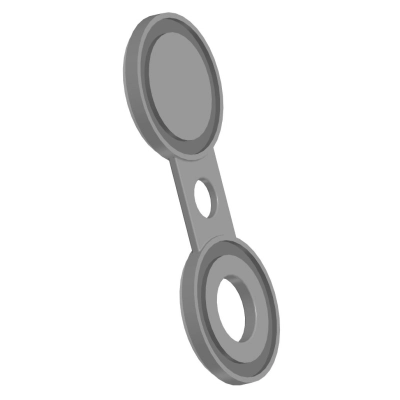 Заглушка поворотная ЗП(III)-40-63-10Х17Н13М2Т (S=8)  Т-ММ-25-01-06 (между M и L)