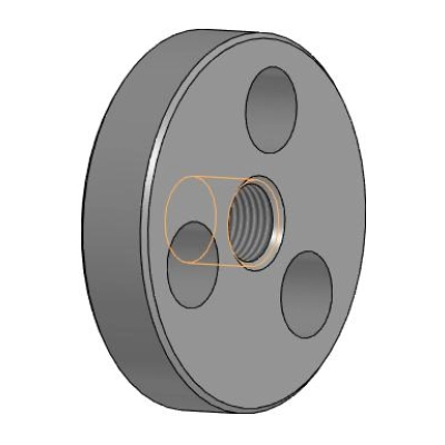 фланец М16х1,5-45 ГОСТ 9399-81