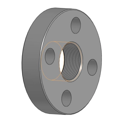 фланец М42х2-45 ГОСТ 9399-81