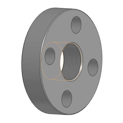 фланец М48х2-45 ГОСТ 9399-81