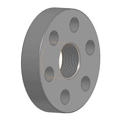 фланец М56х3-45 ГОСТ 9399-81