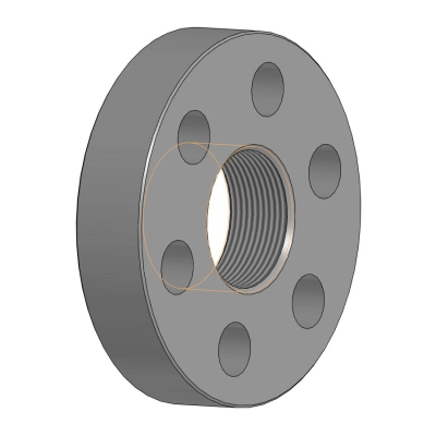 фланец М64х3-45 ГОСТ 9399-81