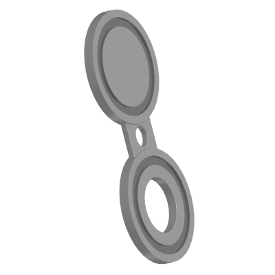 Заглушка поворотная ЗП(III)-50-10-ст.20 (S=9) Т-ММ-25-01-06 (между M и L)