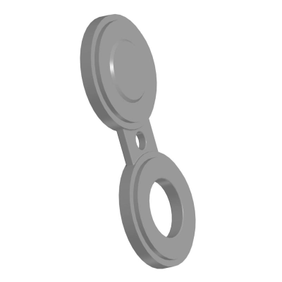 Заглушка поворотная ЗП(II)-50-6-ст.20 (S=11) Т-ММ-25-01-06 (между E и F)