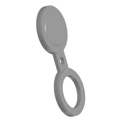 Заглушка поворотная ЗП(II)-150-63-10Х17Н13М2Т (S=21)  Т-ММ-25-01-06 (между E и F)