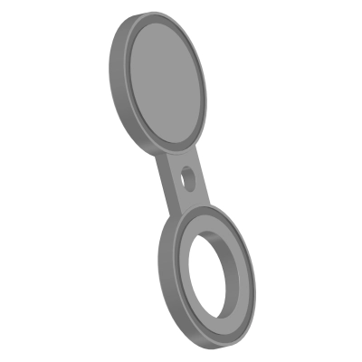 Заглушка поворотная ЗП(III)-125-100-10Х17Н13М2Т (S=22) Т-ММ-25-01-06 (между M и L)