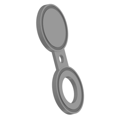 Заглушка поворотная ЗП(III)-80-63-10Х17Н13М2Т (S=13) Т-ММ-25-01-06 (между M и L)