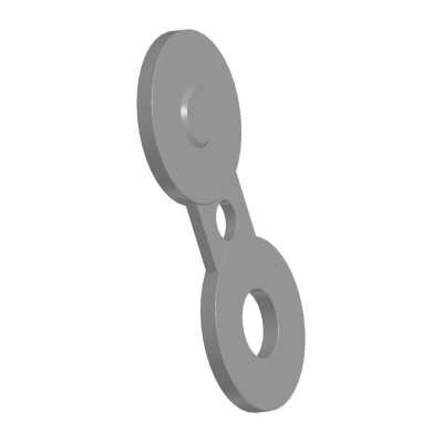 Заглушка поворотная ЗП(I)-32-10-ст.20 (S=8) Т-ММ-25-01-06