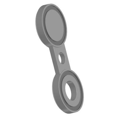 Заглушка поворотная ЗП(III)-40-63-10Х17Н13М2Т (S=13)  Т-ММ-25-01-06 (между M и L)