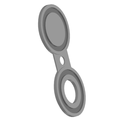 Заглушка поворотная ЗП(III)-40-6-ст.20 (S=4) Т-ММ-25-01-06 (между M и L)