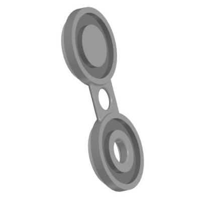 Заглушка поворотная ЗП(III)-15-6-ст.20 (S=4) Т-ММ-25-01-06 (между M и L)