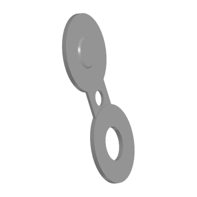 Заглушка поворотная ЗП(I)-40-10-ст.20 (S=4) Т-ММ-25-01-06