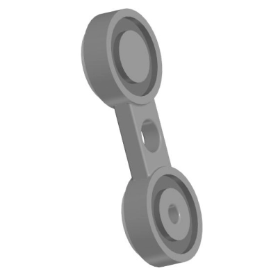 Заглушка поворотная ЗП(III)-10-100-10Х17Н13М2Т (S=12)  Т-ММ-25-01-06 (между M и L)