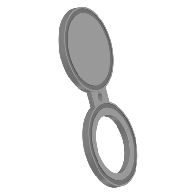 Заглушка поворотная ЗП(III)-150-10-ст.20 (S=17) Т-ММ-25-01-06 (между M и L)