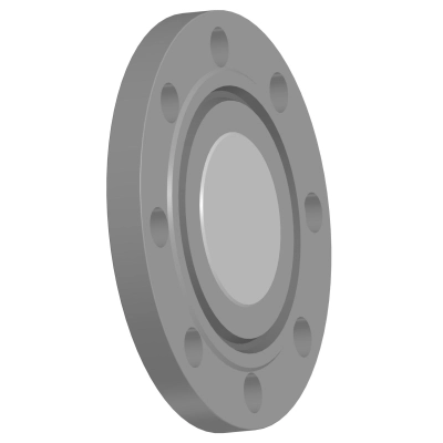 заглушка фланцевая 4-150-6,3 ст.20 АТК 24.200.02-90 ( ответный фланец J )