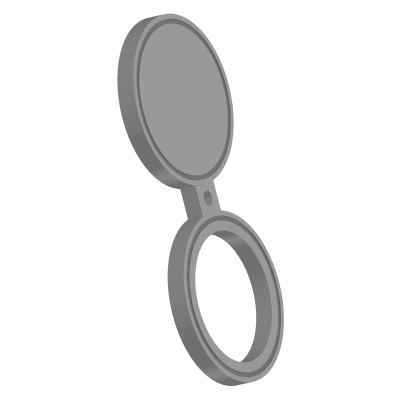 Заглушка поворотная ЗП(III)-400-63-10Х17Н13М2Т (S=56)  Т-ММ-25-01-06 (между M и L)