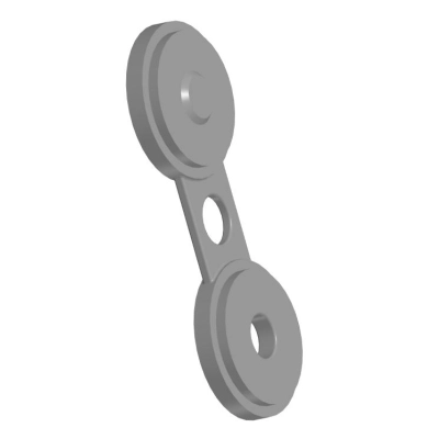 Заглушка поворотная ЗП(II)-20-100-10Х17Н13М2Т (S=8)  Т-ММ-25-01-06 (между E и F)