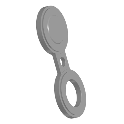 Заглушка поворотная ЗП(II)-80-100-10Х17Н13М2Т (S=16) Т-ММ-25-01-06 (между E и F)