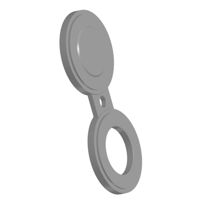 Заглушка поворотная ЗП(II)-80-10-ст.20 (S=12) Т-ММ-25-01-06 (между E и F)