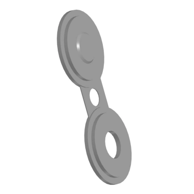 Заглушка поворотная ЗП(II)-32-10-ст.20 (S=4) Т-ММ-25-01-06 (между E и F)