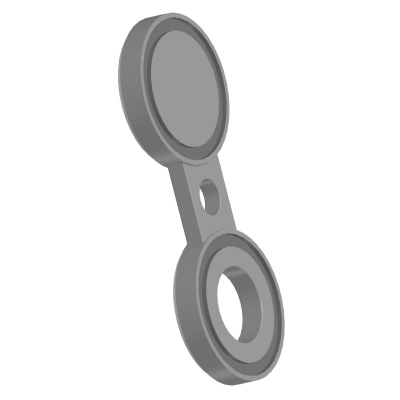 Заглушка поворотная ЗП(III)-50-63-10Х17Н13М2Т (S=15)  Т-ММ-25-01-06 (между M и L)