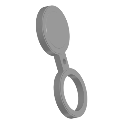 Заглушка поворотная ЗП(II)-250-100-10Х17Н13М2Т (S=48) Т-ММ-25-01-06 (между E и F)