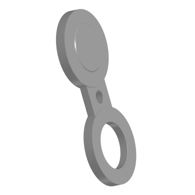 Заглушка поворотная ЗП(II)-100-63-10Х17Н13М2Т (S=15) Т-ММ-25-01-06 (между E и F)