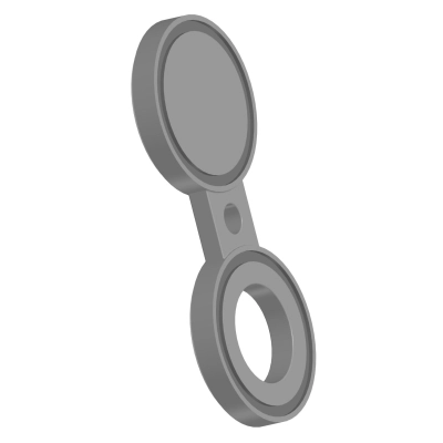 Заглушка поворотная ЗП(III)-80-63-10Х17Н13М2Т (S=19) Т-ММ-25-01-06 (между M и L)