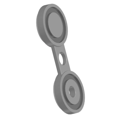 Заглушка поворотная ЗП(III)-15-100-10Х17Н13М2Т (S=8)  Т-ММ-25-01-06 (между M и L)