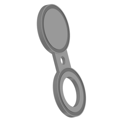 Заглушка поворотная ЗП(III)-100-63-10Х17Н13М2Т (S=15) Т-ММ-25-01-06 (между M и L)