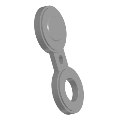 Заглушка поворотная ЗП(II)-65-63-10Х17Н13М2Т (S=18)  Т-ММ-25-01-06 (между E и F)