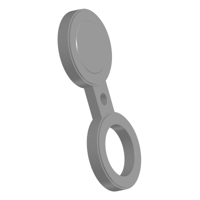 Заглушка поворотная ЗП(II)-150-100-10Х17Н13М2Т (S=34) Т-ММ-25-01-06 (между E и F)