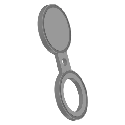 Заглушка поворотная ЗП(III)-150-63-10Х17Н13М2Т (S=21)  Т-ММ-25-01-06 (между M и L)