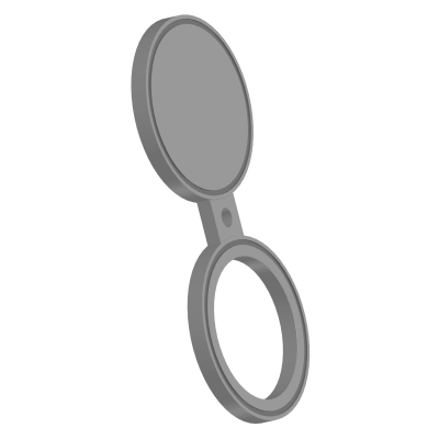 Заглушка поворотная ЗП(III)-300-63-10Х17Н13М2Т (S=36)  Т-ММ-25-01-06 (между M и L)