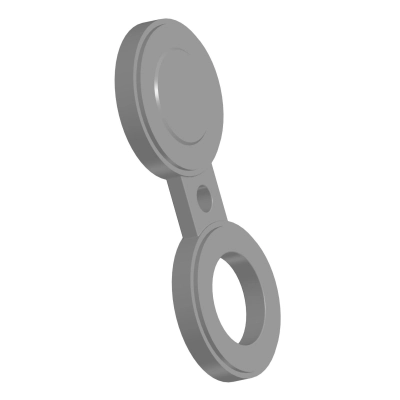 Заглушка поворотная ЗП(II)-80-63-10Х17Н13М2Т (S=19) Т-ММ-25-01-06 (между E и F)