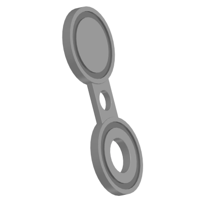 Заглушка поворотная ЗП(III)-50-100-10Х17Н13М2Т (S=12)  Т-ММ-25-01-06 (между M и L)