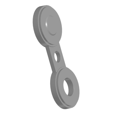 Заглушка поворотная ЗП(II)-40-63-10Х17Н13М2Т (S=13)  Т-ММ-25-01-06 (между E и F)