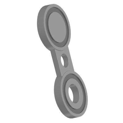 Заглушка поворотная ЗП(III)-32-100-10Х17Н13М2Т (S=13)  Т-ММ-25-01-06 (между M и L)