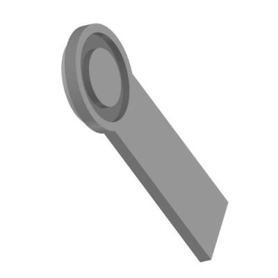 Заглушка с рукояткой ЗР(III)-10-10-09Г2С (S=4)  Т-ММ-25-01-06 (между M и L)