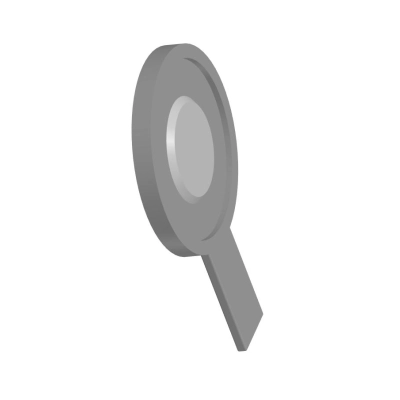 Заглушка с рукояткой ЗР(II)-50-10-09Г2С (S=9)  Т-ММ-25-01-06 (между E и F)