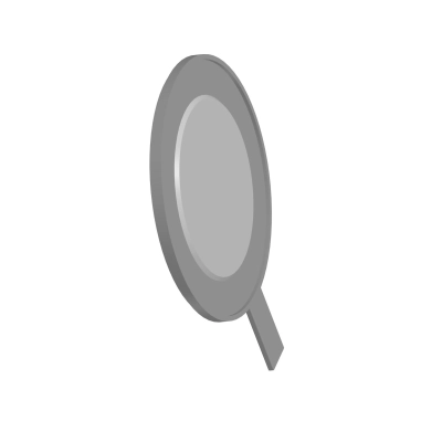 Заглушка с рукояткой ЗР(II)-150-10-09Г2С (S=9)  Т-ММ-25-01-06 (между E и F)