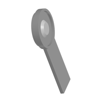 Заглушка с рукояткой ЗР(II)-20-6-09Г2С (S=8) Т-ММ-25-01-06 (между E и F)