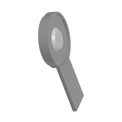 Заглушка с рукояткой ЗР(II)-25-40-ст.20 (S=10)  Т-ММ-25-01-06 (между E и F)