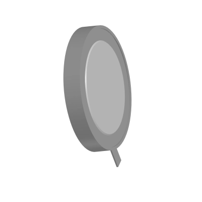 Заглушка с рукояткой ЗР(II)-250-100-ст.20 (S=48) Т-ММ-25-01-06 (между E и F)