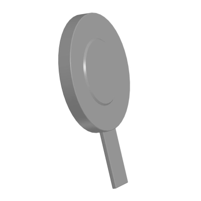 Заглушка с рукояткой ЗР(I)-80-25-09Г2С (S=16)  Т-ММ-25-01-06