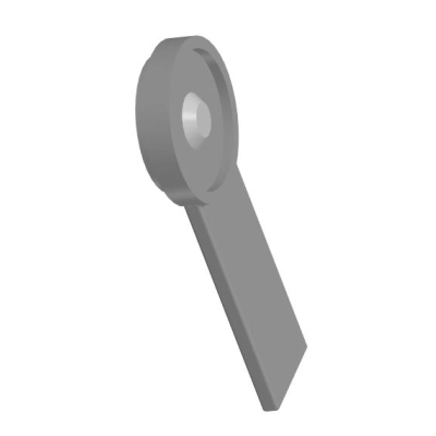 Заглушка с рукояткой ЗР(II)-15-25-09Г2С (S=9)  Т-ММ-25-01-06 (между E и F)